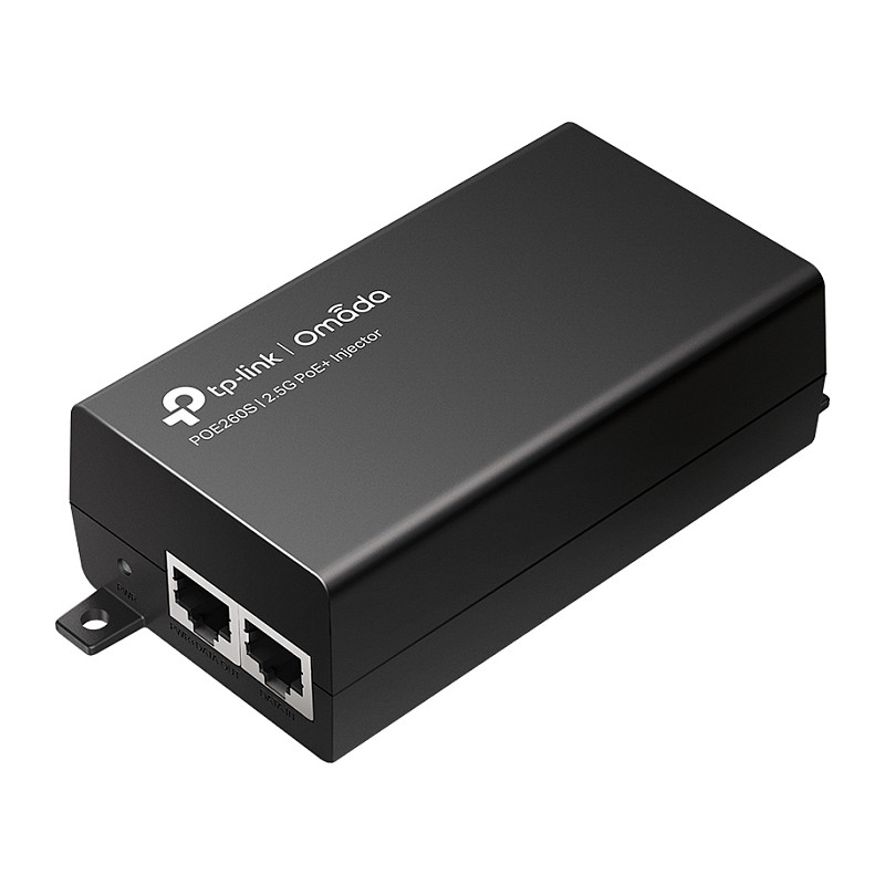 Injektor TP-LINK TL-POE260S (2.5G PoE+, 2*2.5 Gbps portovi, IEEE802.3af/at, do 30W, Plug & Play)-7