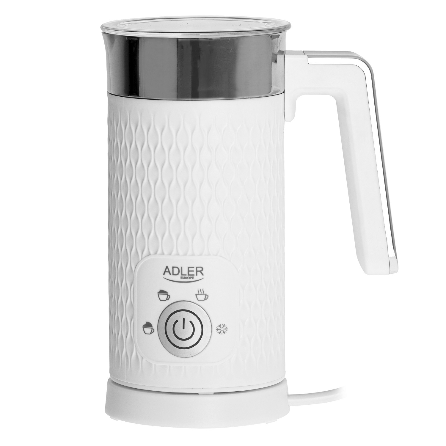 Pjenilica za mlijeko ADLER AD 4494 (300ml) bijela-0