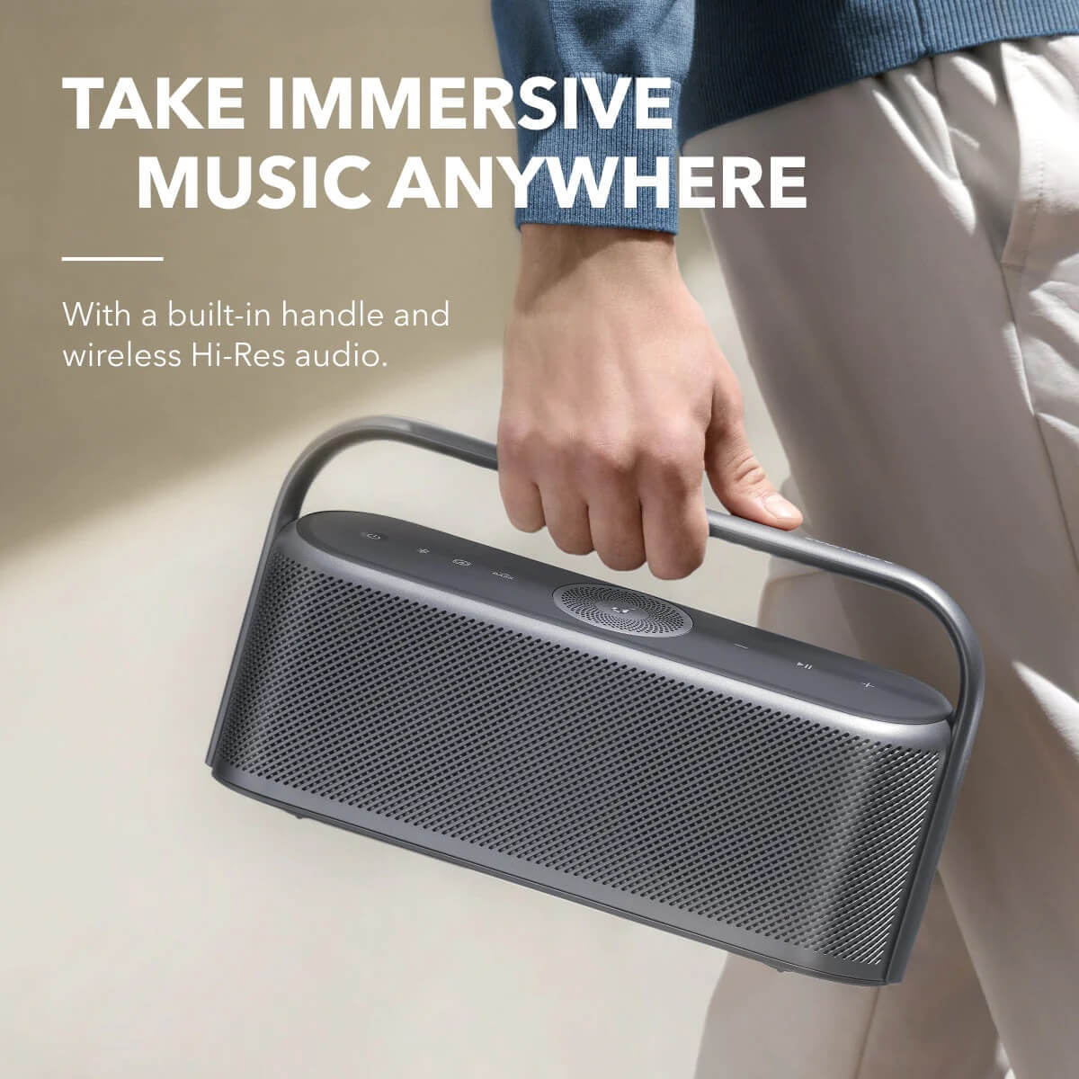 Zvučnik SOUNDCORE Motion X600 Bluetooth 50 W plavi-6