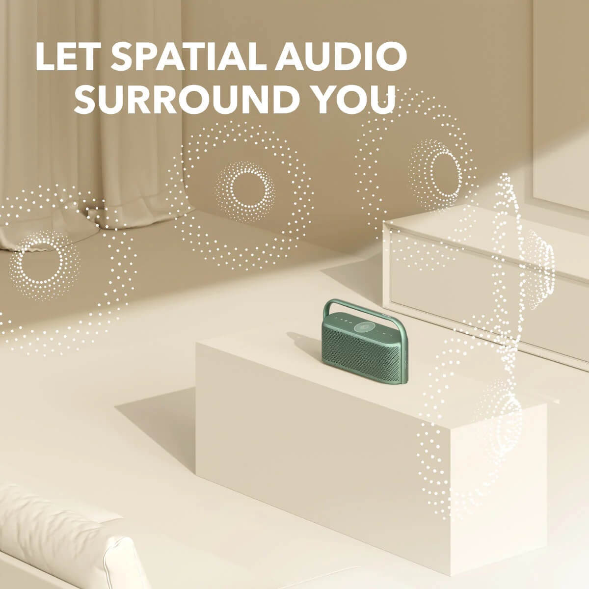 Zvučnik SOUNDCORE Motion X600 Bluetooth 50 W plavi-2