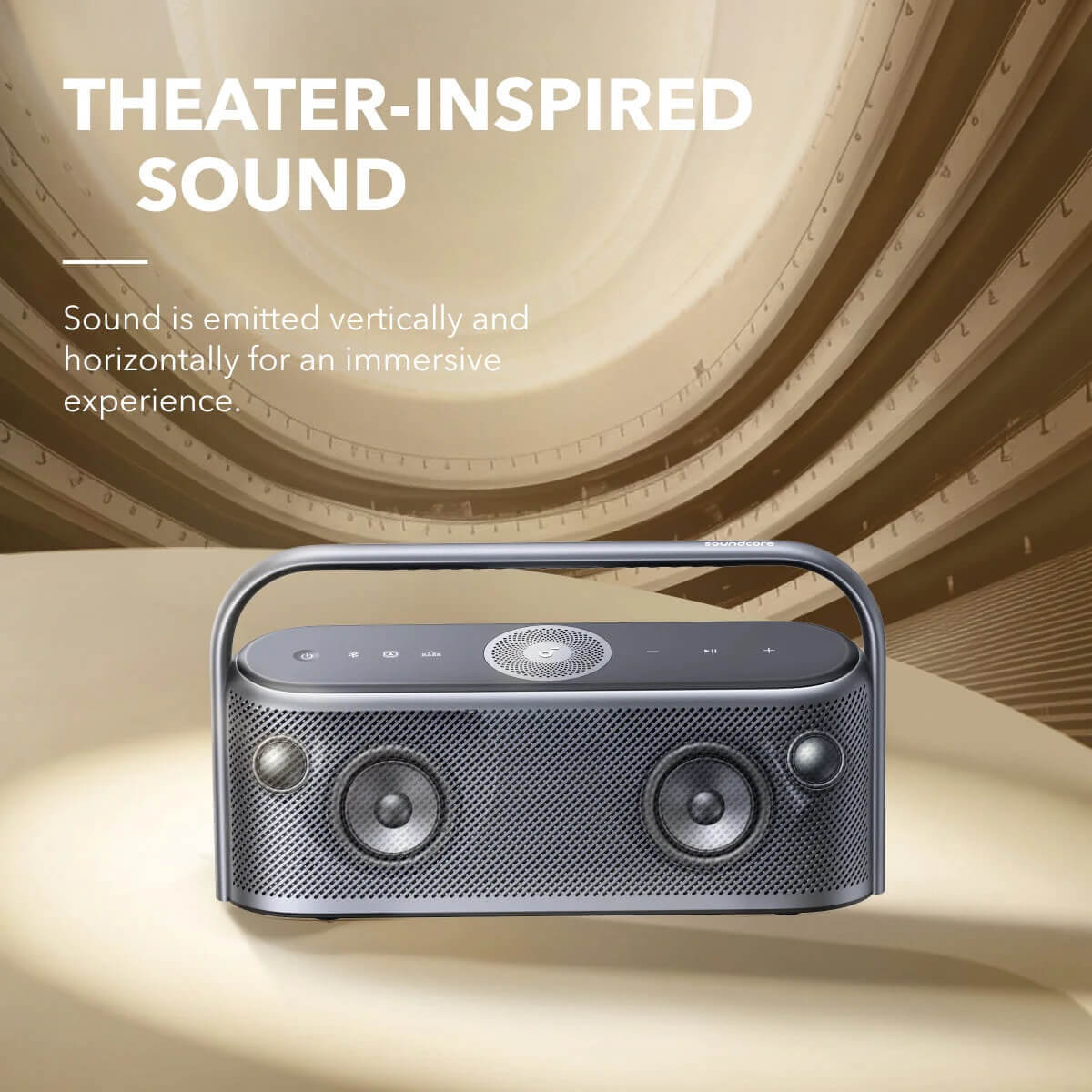 Zvučnik SOUNDCORE Motion X600 Bluetooth 50 W plavi-3