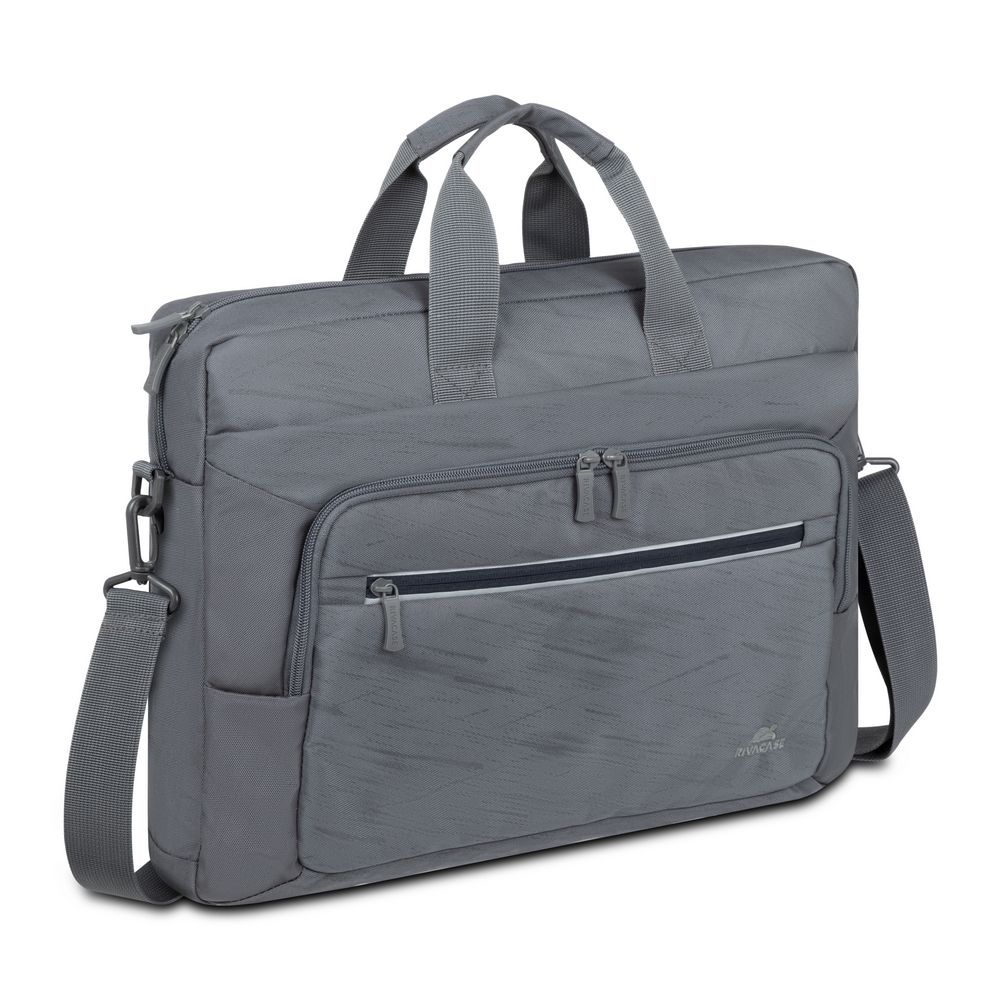 Torba za prijenosnik RIVACASE ECO (15.6", 7531) siva-2