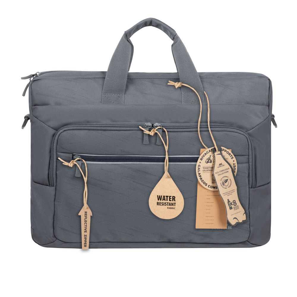 Torba za prijenosnik RIVACASE ECO (15.6", 7531) siva