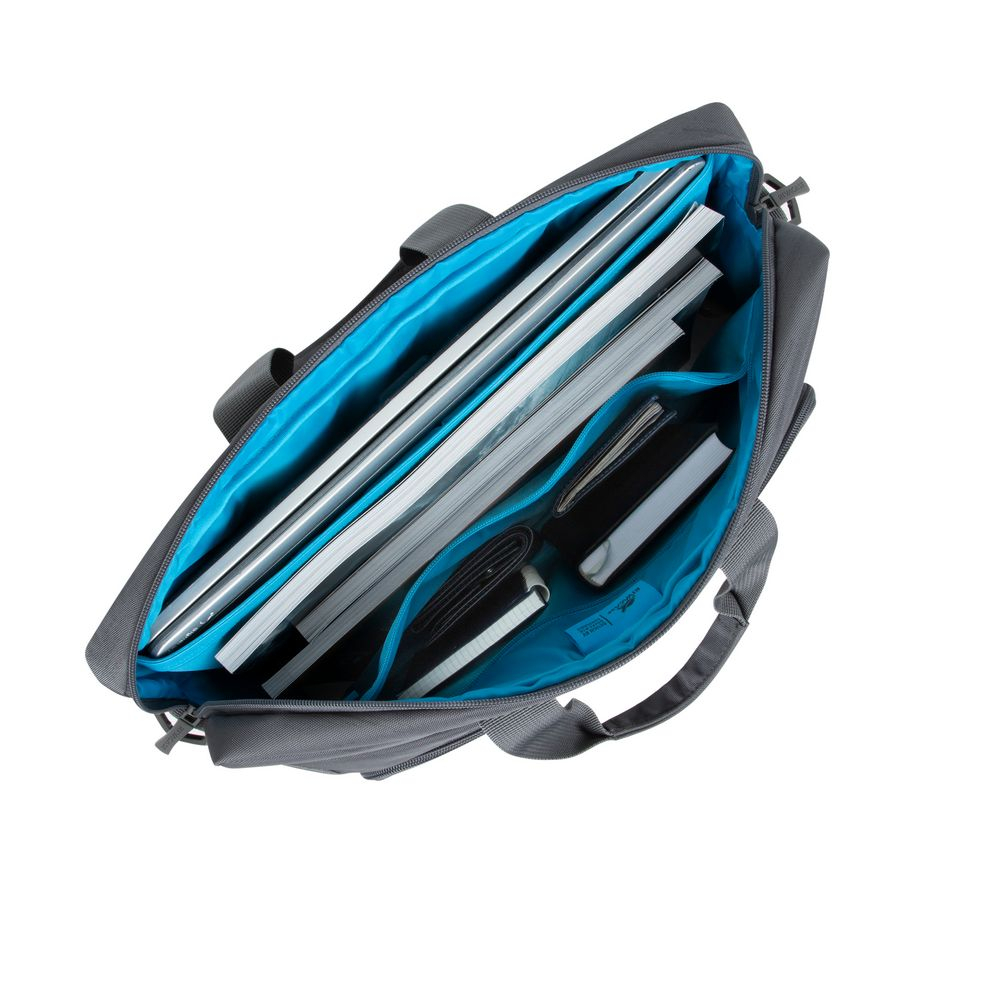 Torba za prijenosnik RIVACASE ECO (15.6", 7531) siva-3
