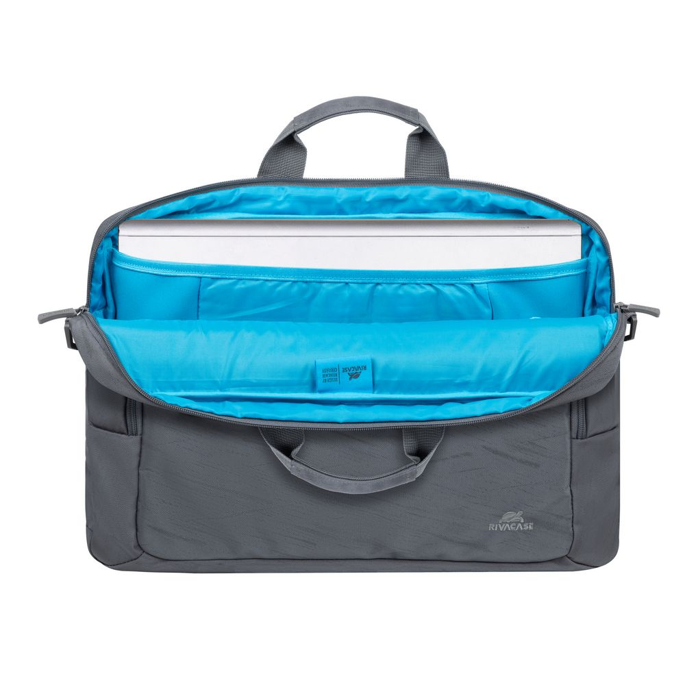 Torba za prijenosnik RIVACASE ECO (15.6", 7531) siva-4