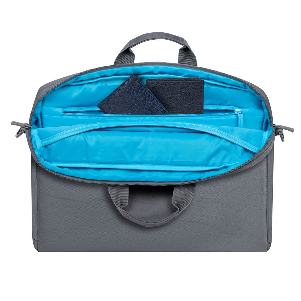 Torba za prijenosnik RIVACASE ECO (15.6", 7531) siva-5