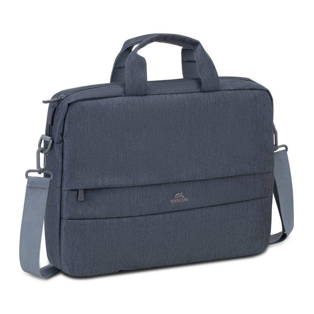 Torba za prijenosnik RIVACASE (15.6", 7532) tamno siva-0