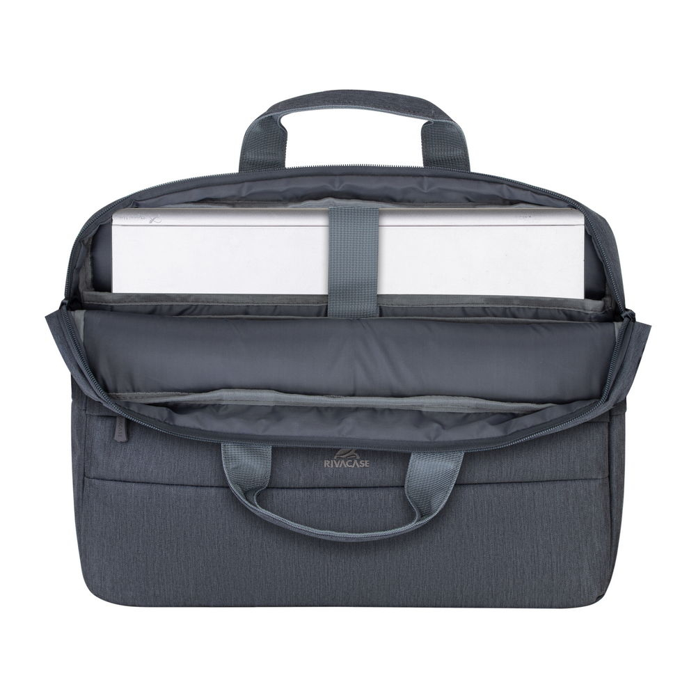 Torba za prijenosnik RIVACASE (15.6", 7532) tamno siva-6