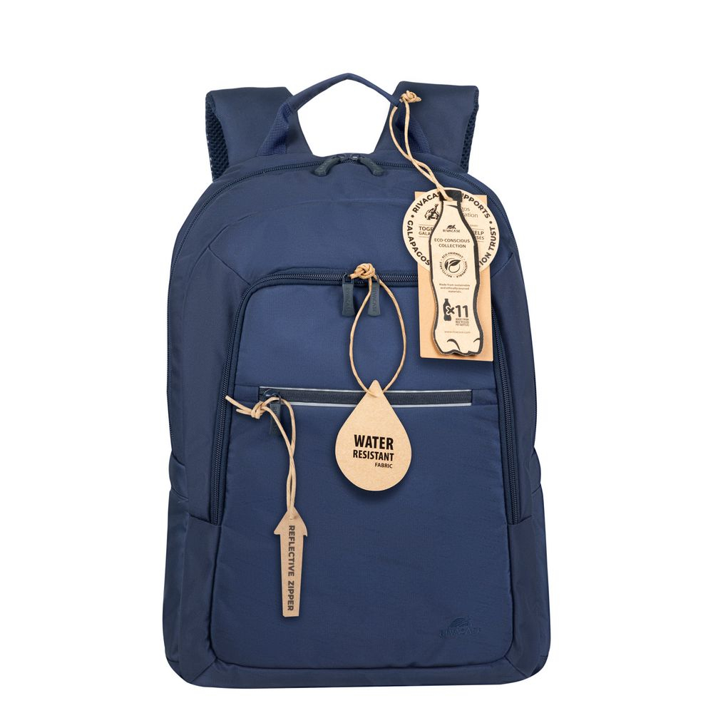 Ruksak za prijenosnik RIVACASE ECO (15.6", 7561) tamno plava-0