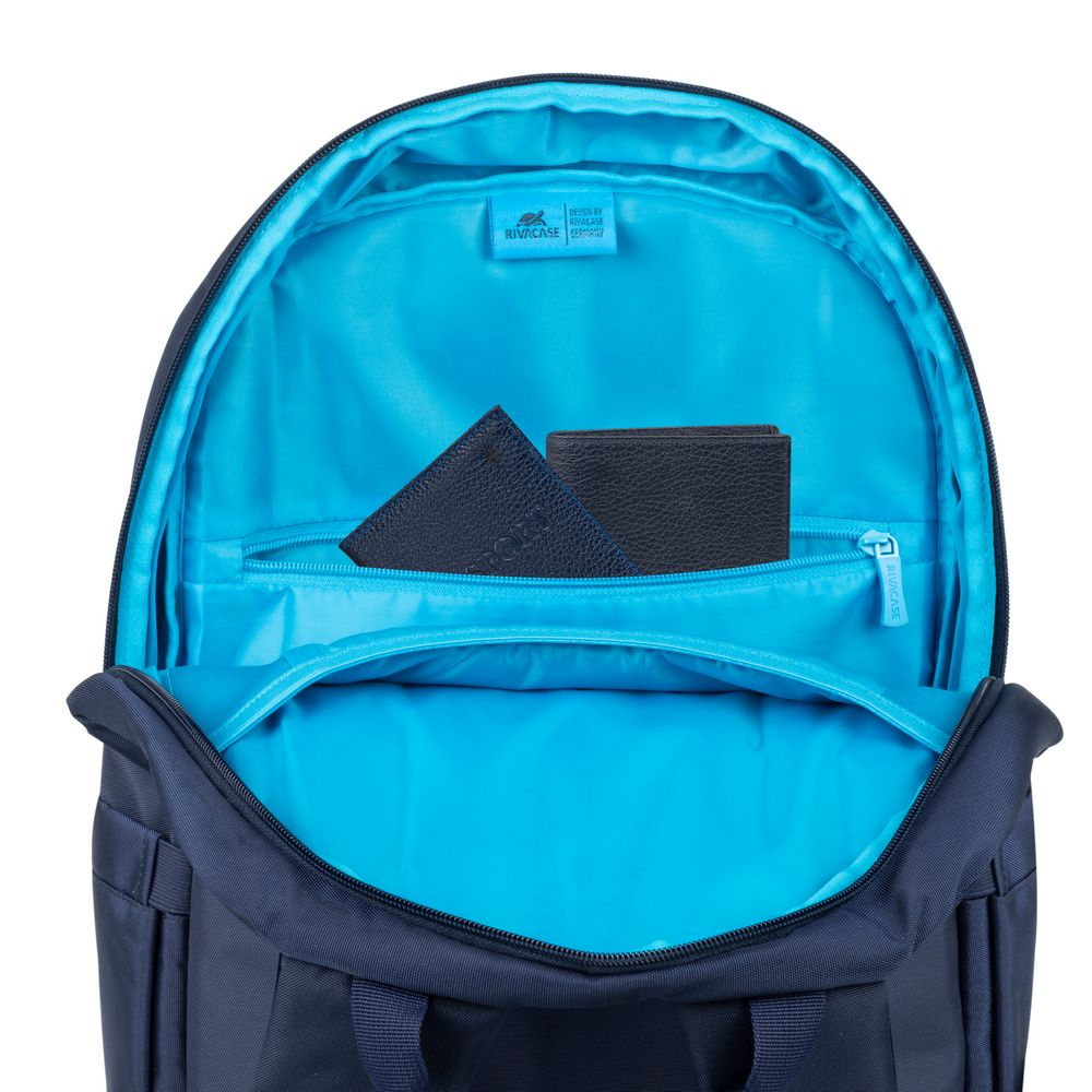 Ruksak za prijenosnik RIVACASE ECO (15.6", 7561) tamno plava-2