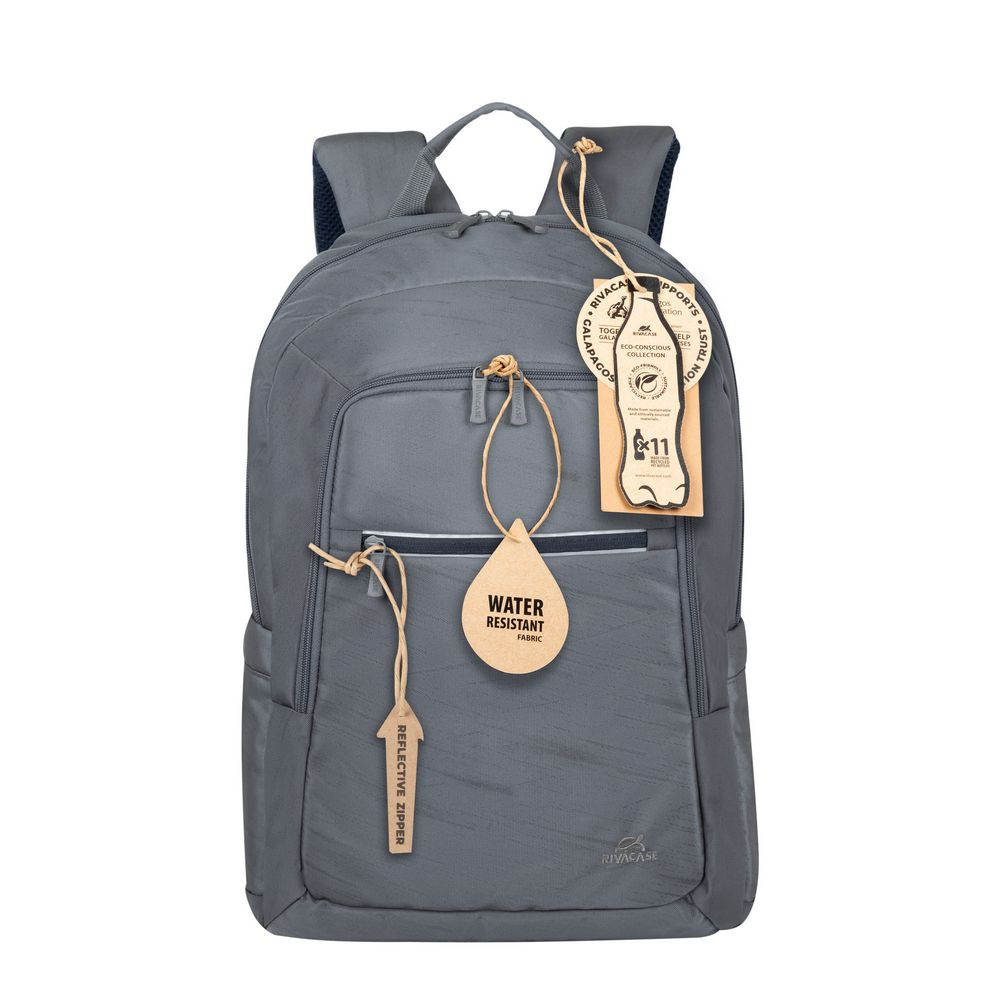 Ruksak za prijenosnik RIVACASE ECO (15.6", 7561) siva