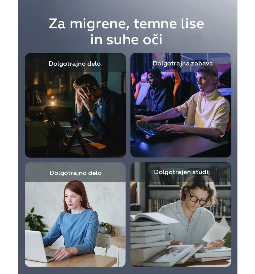 Masažer za oči RENPHO™ Eyeris 2 (s grijanjem i vibracijom)-7