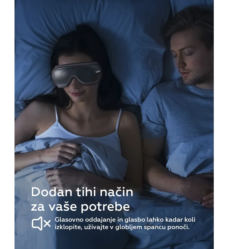 Masažer za oči RENPHO™ Eyeris 2 (s grijanjem i vibracijom)-3