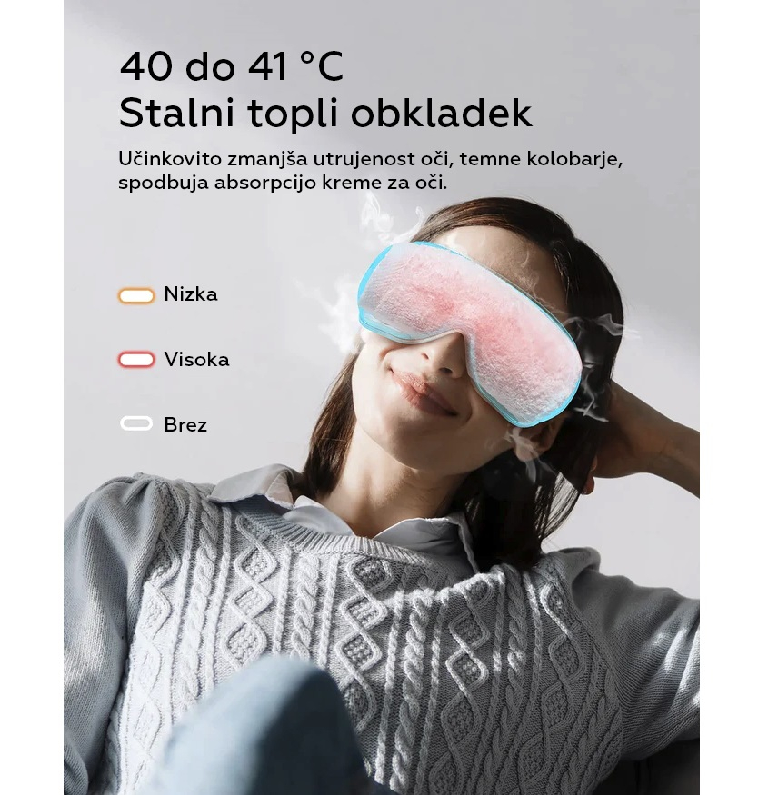 Masažer za oči RENPHO™ Eyeris 2 (s grijanjem i vibracijom)-5