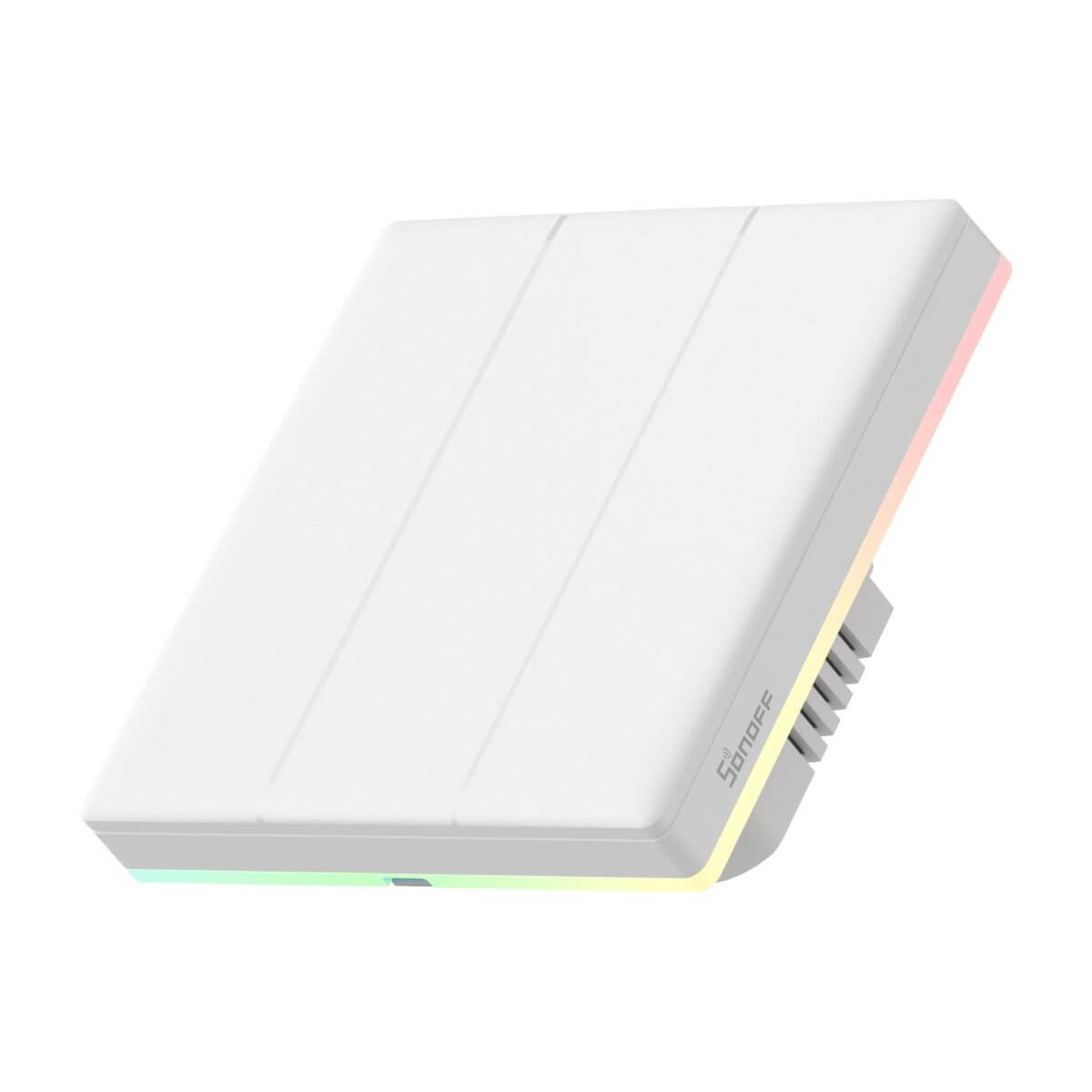 Pametni zidni prekidač SONOFF TX Ultimate RGB (Wi-Fi, trostruki)-1