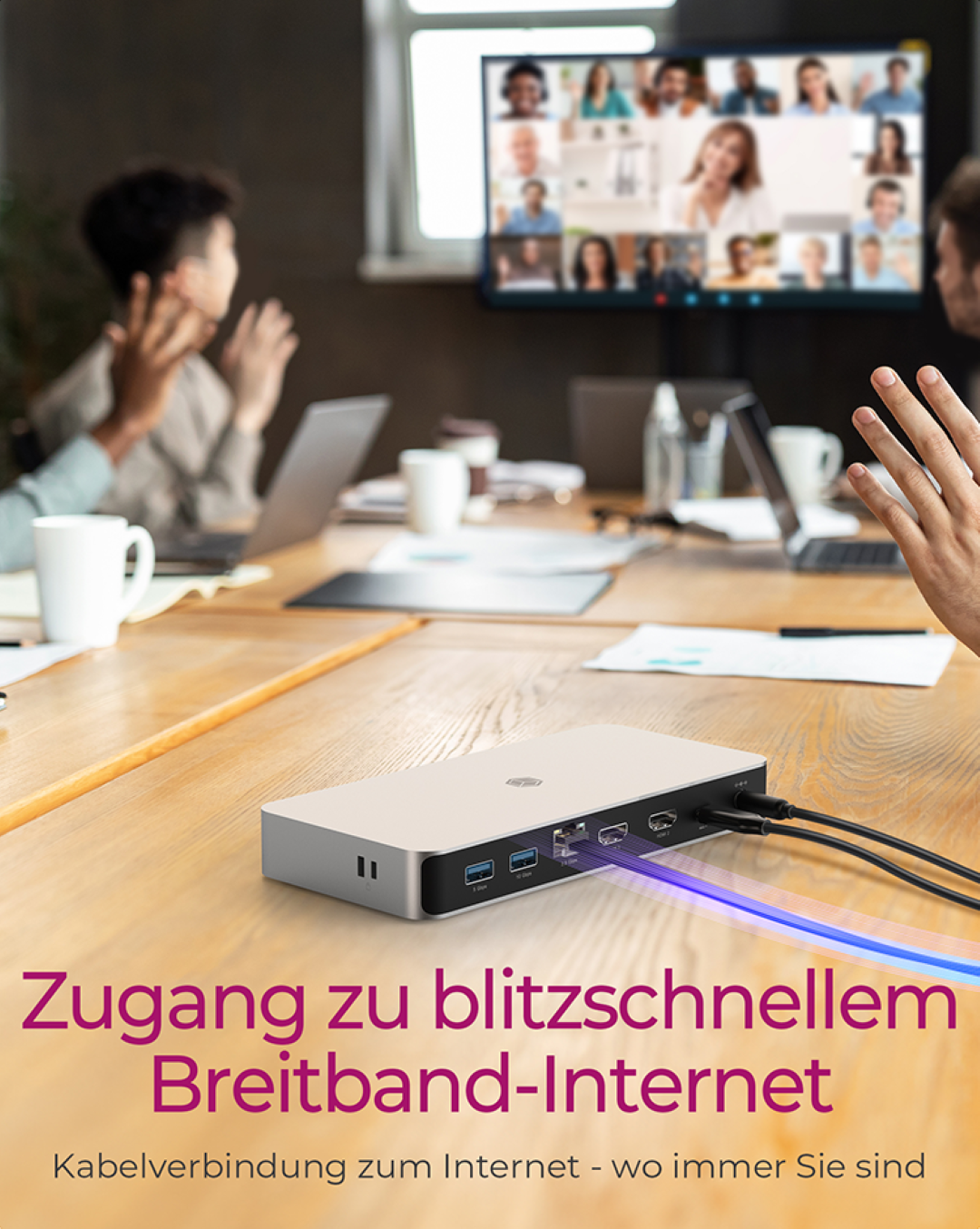 Priključna stanica ICYBOX IB-DK2880-C41 (USB4 Type-C, s dvostrukim video izlazom)-3