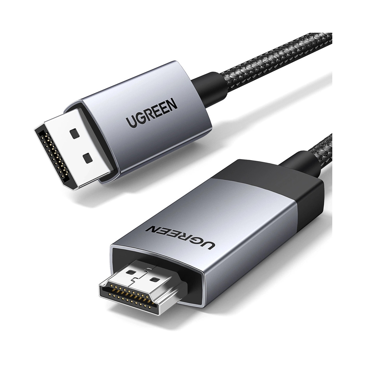 Kabel DisplayPort na HDMI UGREEN (4K@60Hz HDR Aktivni DP 1.2 na HDMI 2.0, 2 m)-8