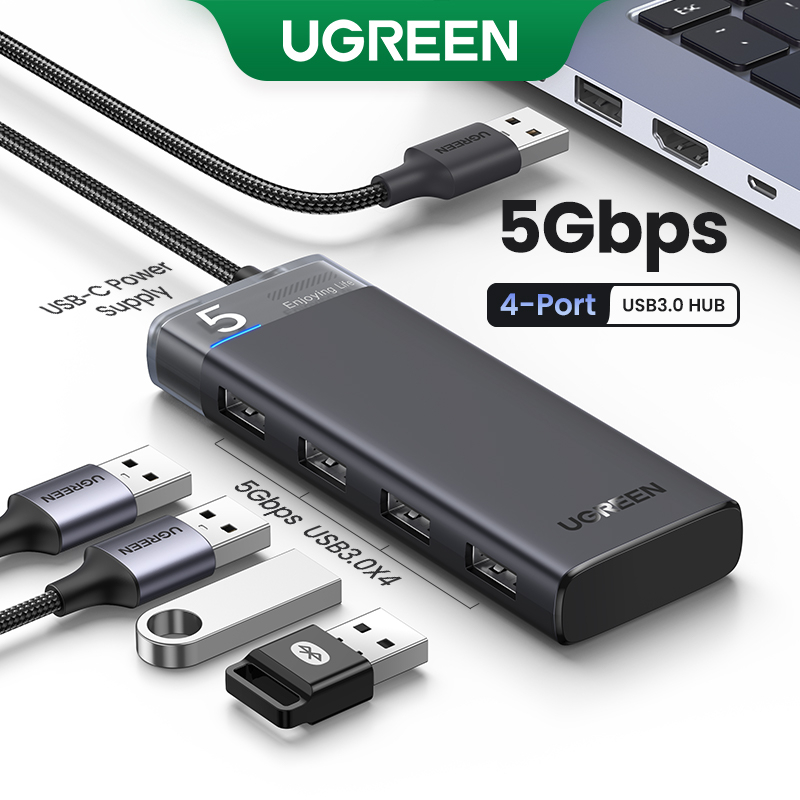 Hub USB 3.0 UGREEN (s 4 porta 5Gbps)-2