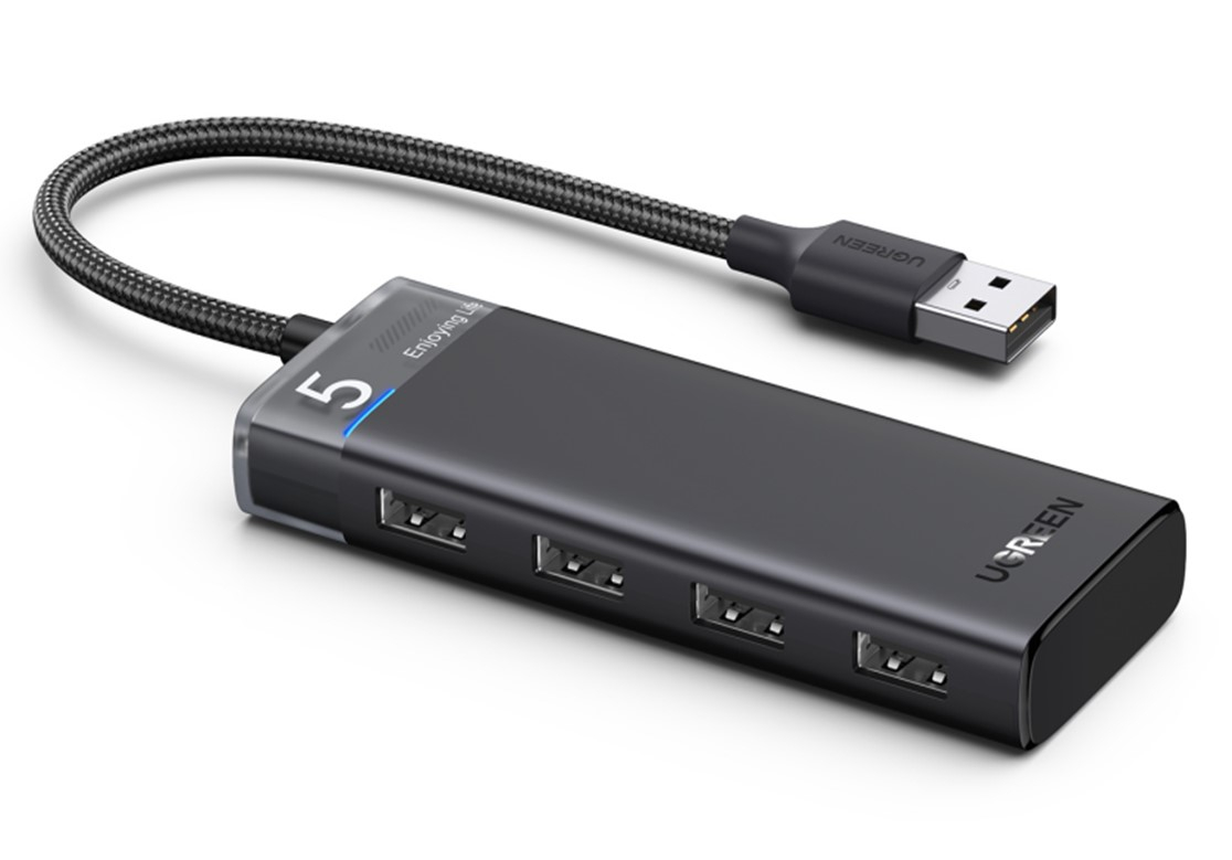 Hub USB 3.0 UGREEN (s 4 porta 5Gbps)-0