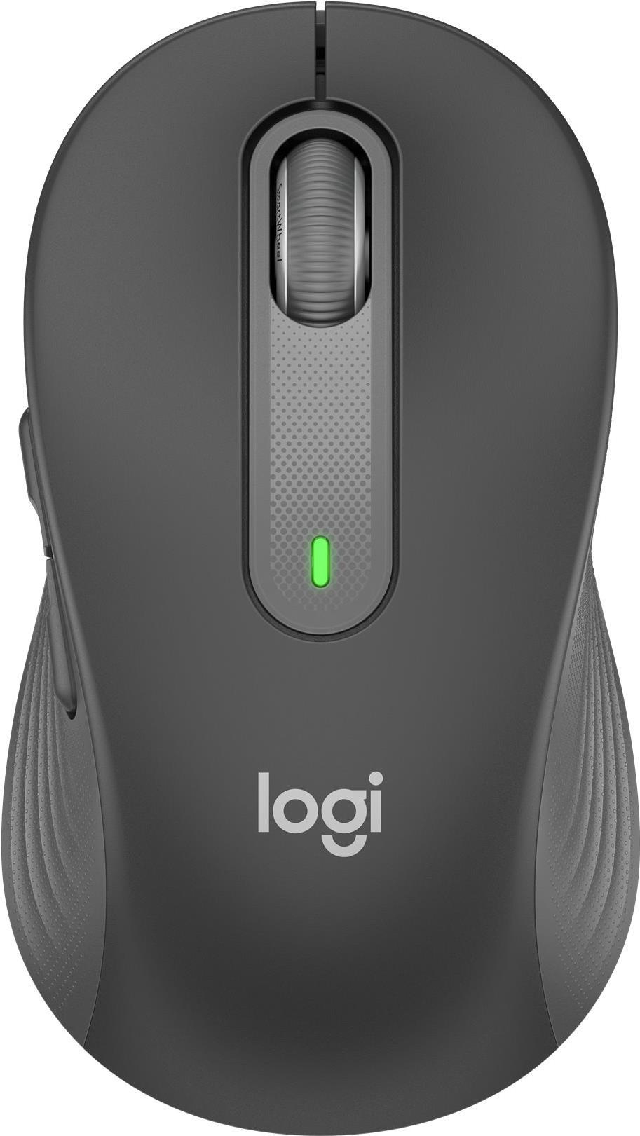 Miš LOGITECH Signature M650 (veličina L, Bluetooth) Graphite siva-1
