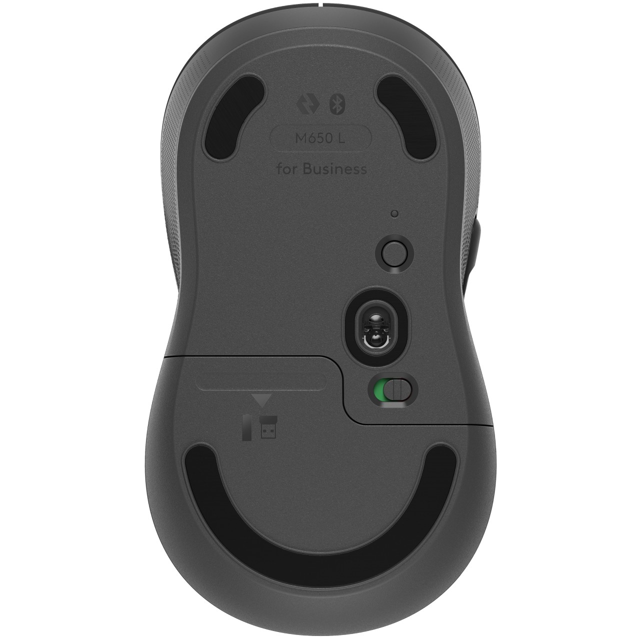 Miš LOGITECH Signature M650 (veličina L, Bluetooth) Graphite siva-7