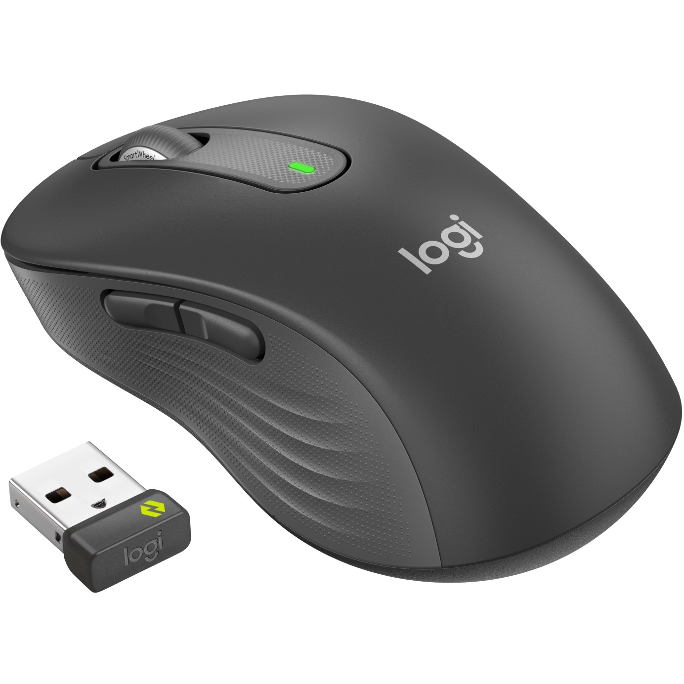 Miš LOGITECH Signature M650 (veličina L, Bluetooth) Graphite siva-8
