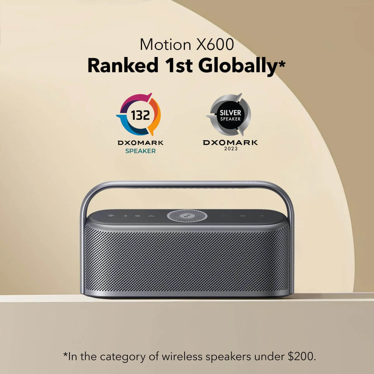 Zvučnik SOUNDCORE Motion X600 Bluetooth 50 W zeleni-1