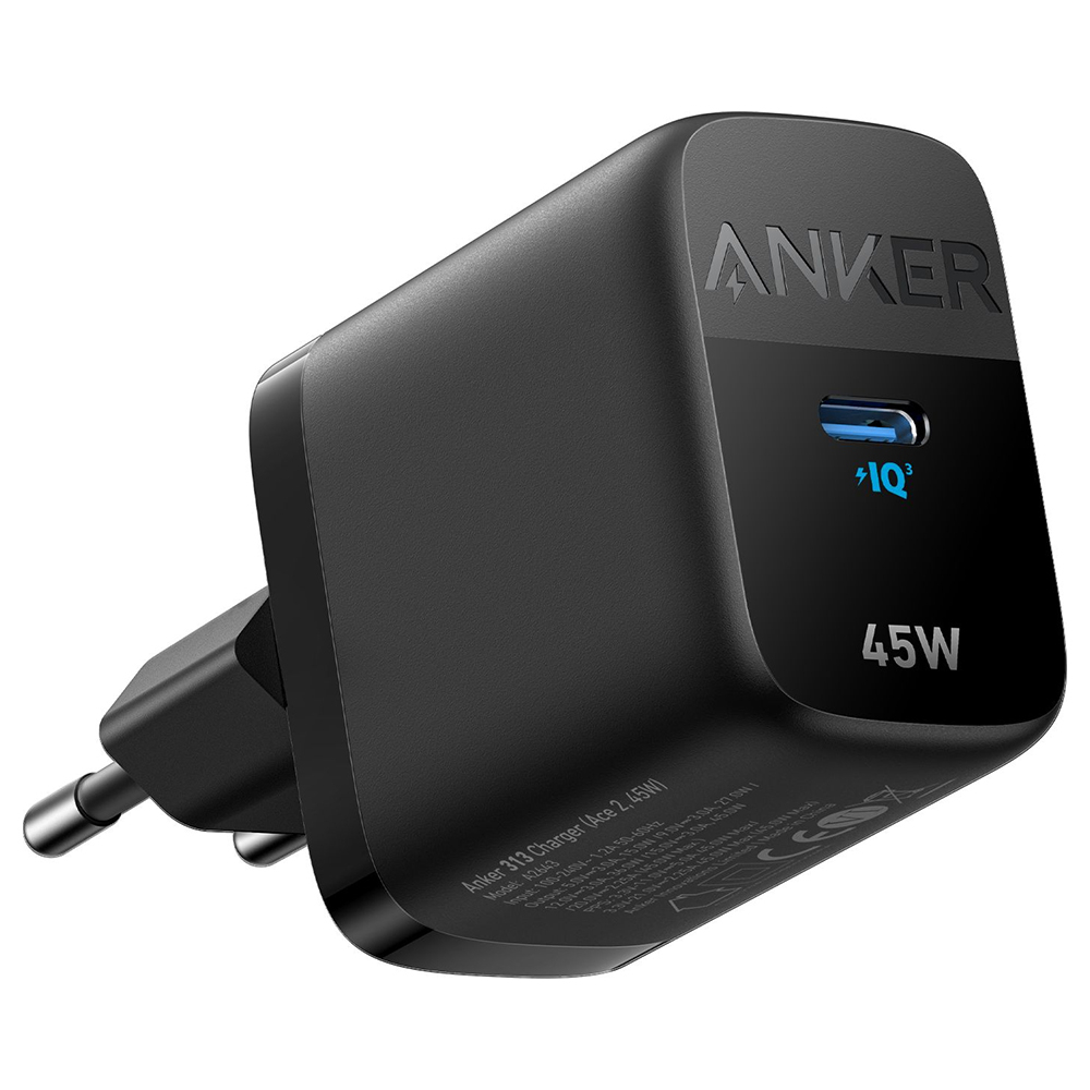 USB-C punjač ANKER 313 (45W)-0