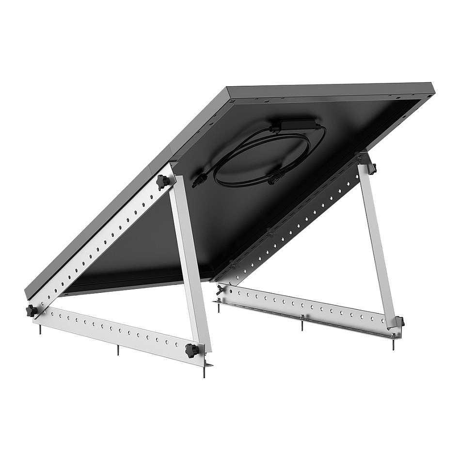 Nosač za solarni panel ECOFLOW (podesivi nagib, za 4×100W ili 2×400W)-4