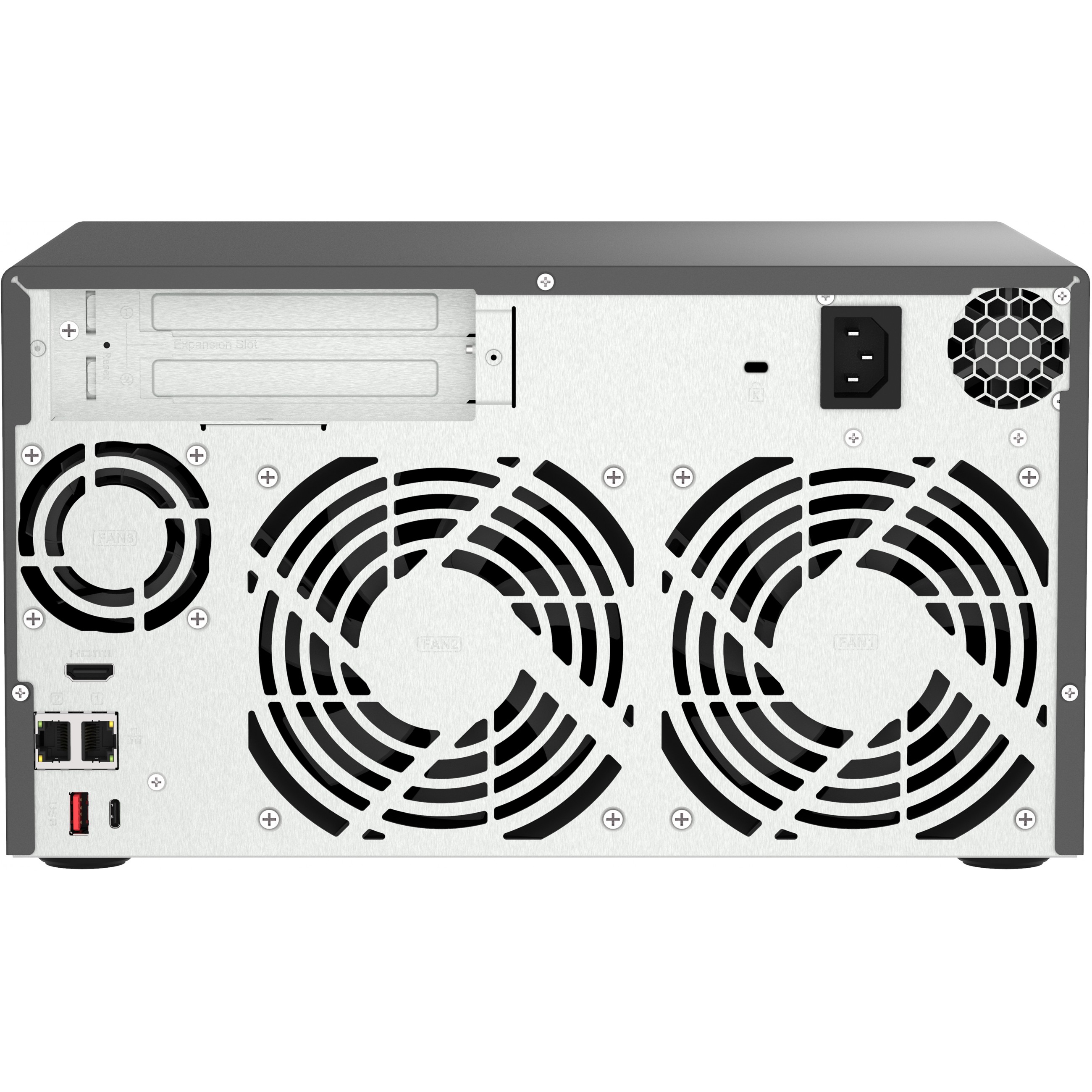 NAS server QNAP TVS-h874T 32GB RAM, 8 diskova, Thunderbolt 4, 2.5GbE-7