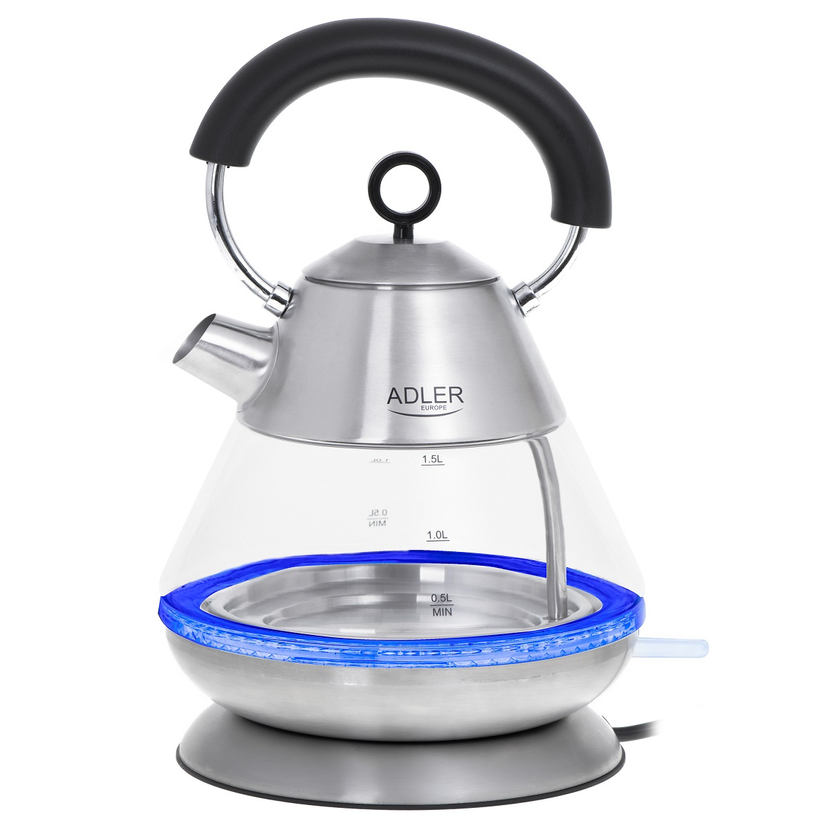 Kuhalo za vodu ADLER STRIX (1.5 L)-0