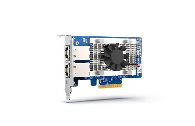 Mrežna kartica QNAP (10Gb, dvostruki port RJ45)-6
