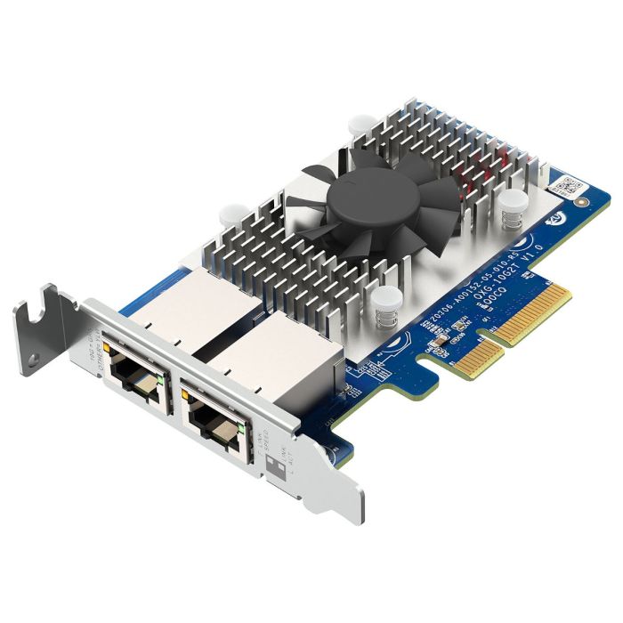 Mrežna kartica QNAP (10Gb, dvostruki port RJ45)-9