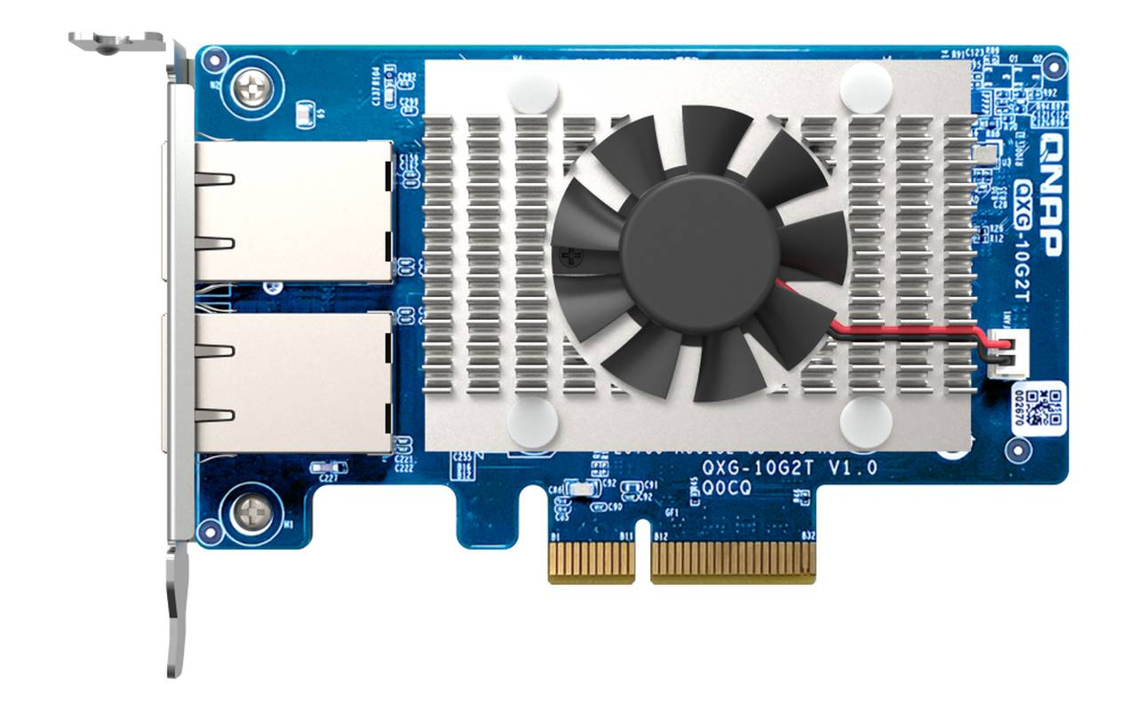 Mrežna kartica QNAP (10Gb, dvostruki port RJ45)-2