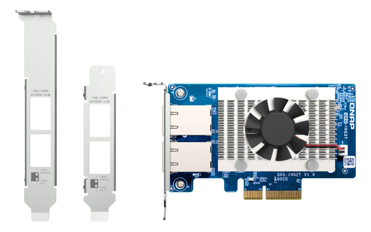 Mrežna kartica QNAP (10Gb, dvostruki port RJ45)-1