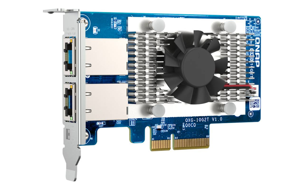 Mrežna kartica QNAP (10Gb, dvostruki port RJ45)-5