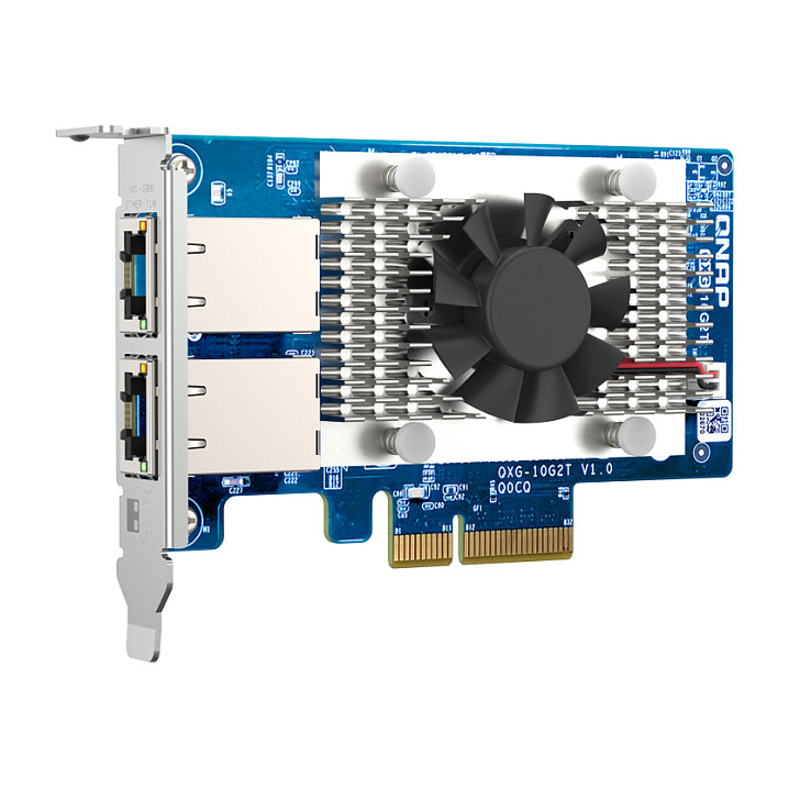 Mrežna kartica QNAP (10Gb, dvostruki port RJ45)-8