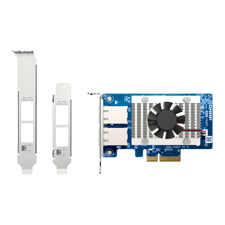 Mrežna kartica QNAP (10Gb, dvostruki port RJ45)-12