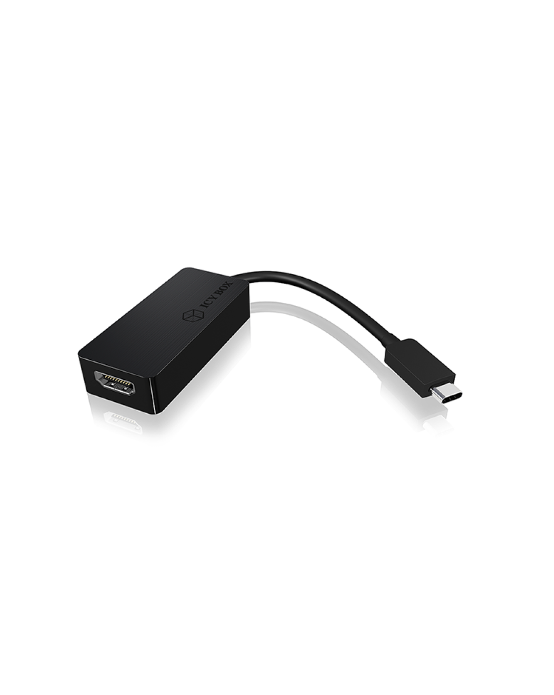 Icybox IB-AC534-C adapter - cable from USB Type-C to HDMI.-0