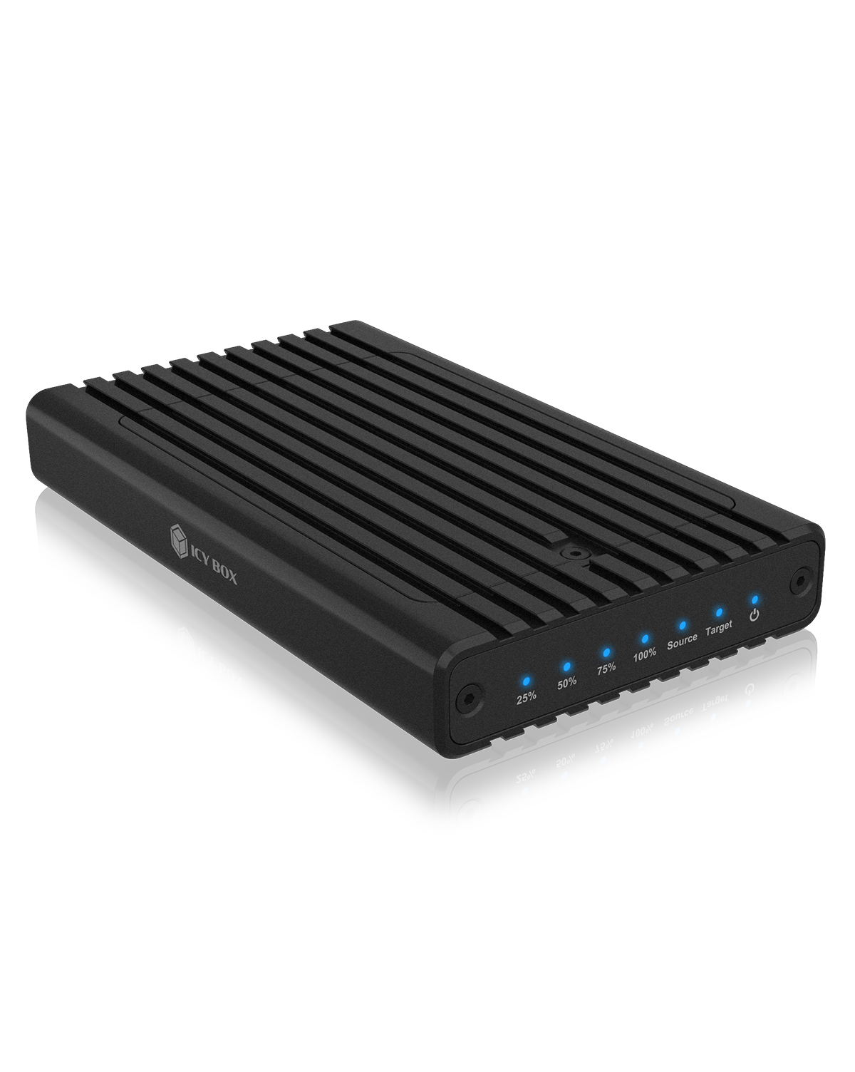 Docking stanica ICY BOX IB-2817MCL-C31 za 2 NVMe SSD-2