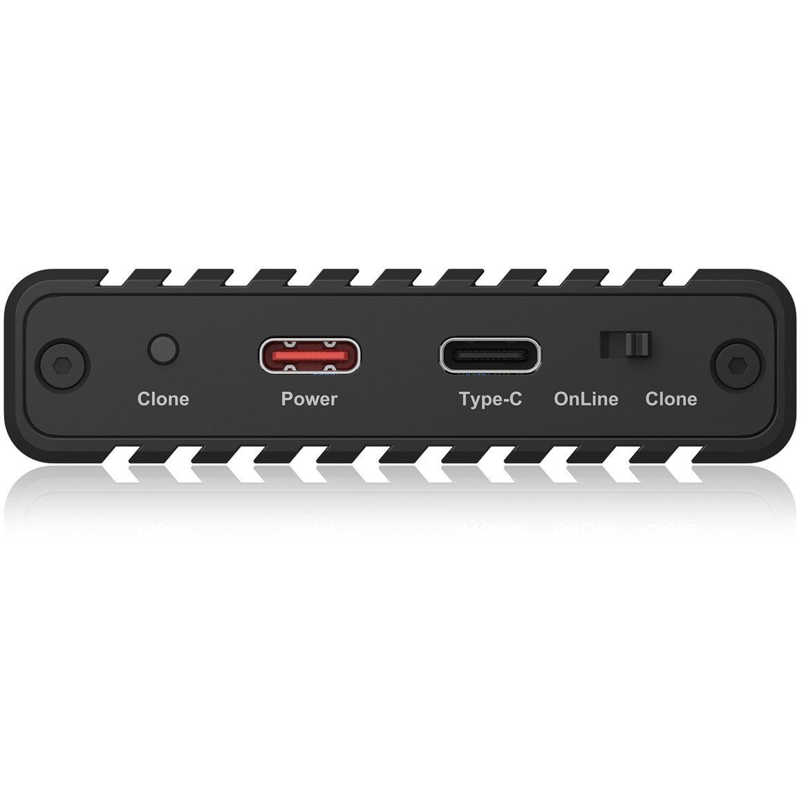 Docking stanica ICY BOX IB-2817MCL-C31 za 2 NVMe SSD-9