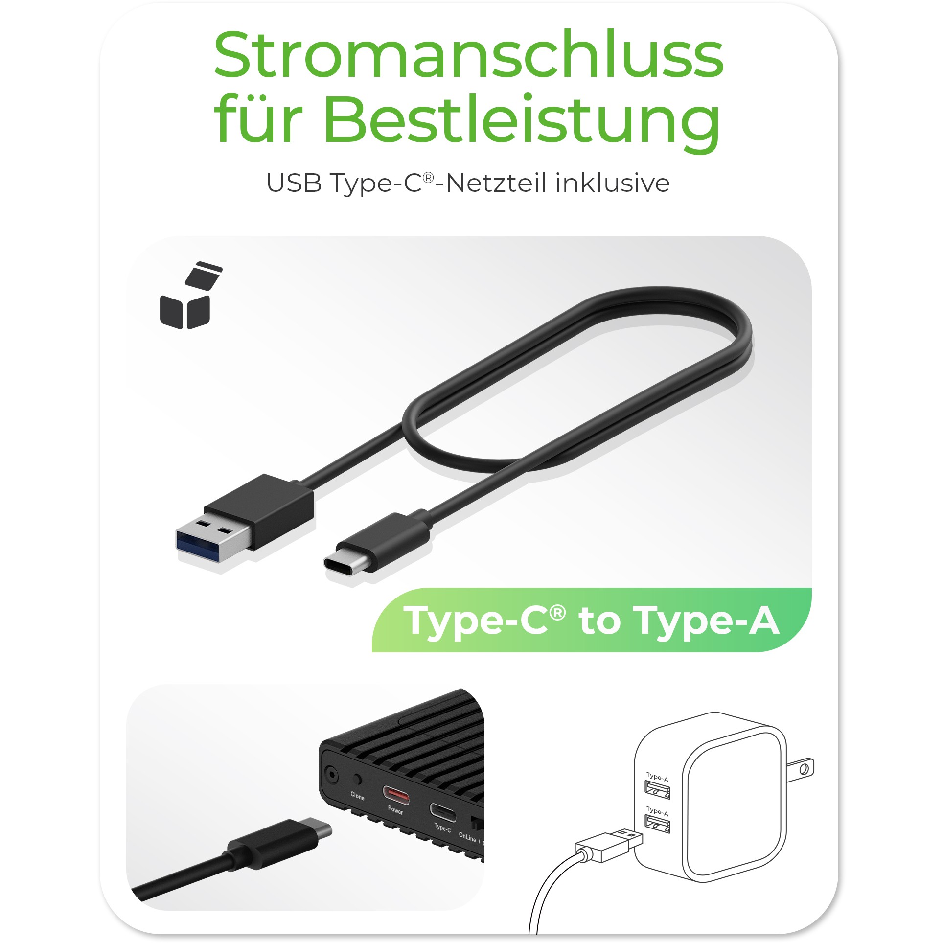 Docking stanica ICY BOX IB-2817MCL-C31 za 2 NVMe SSD-13