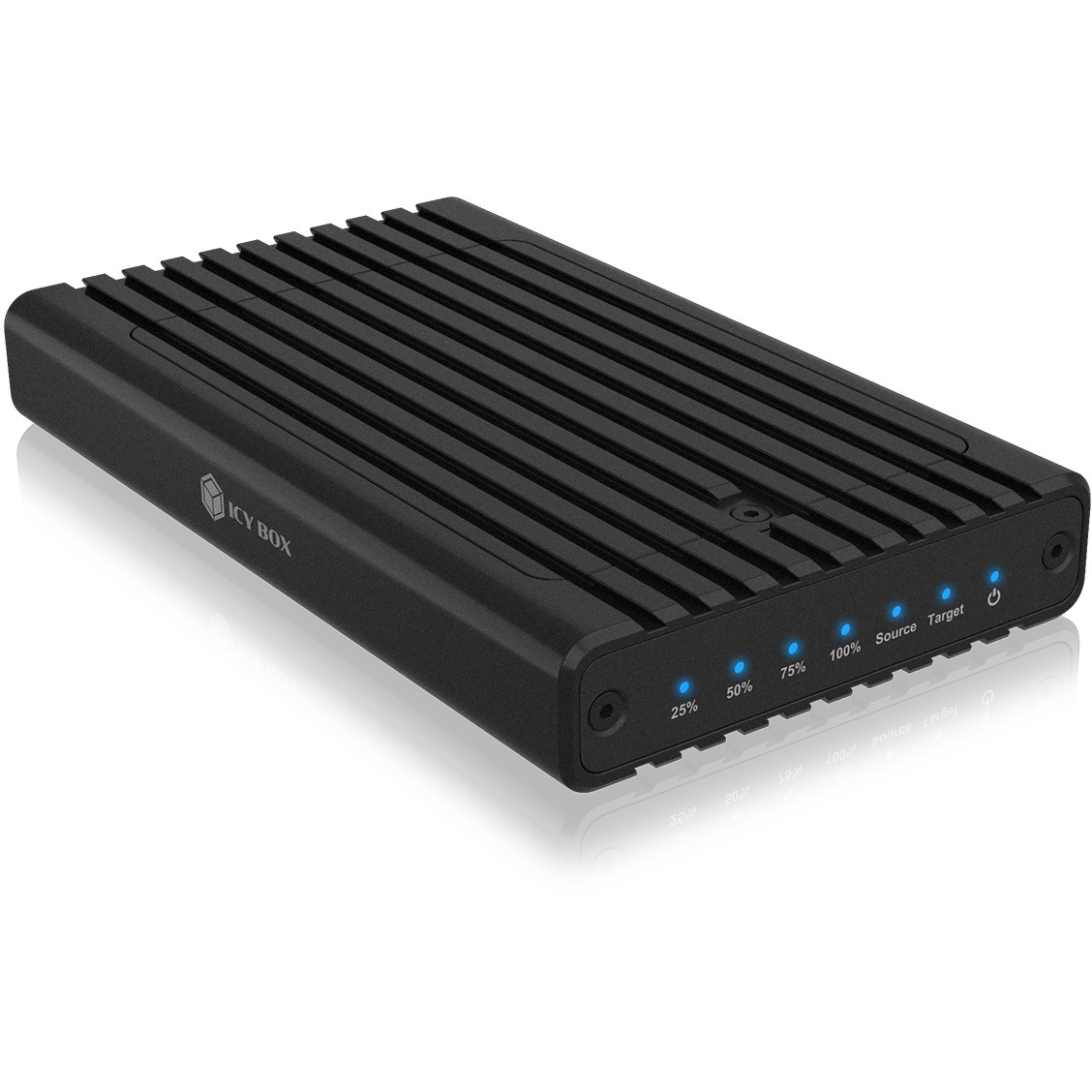 Docking stanica ICY BOX IB-2817MCL-C31 za 2 NVMe SSD-15