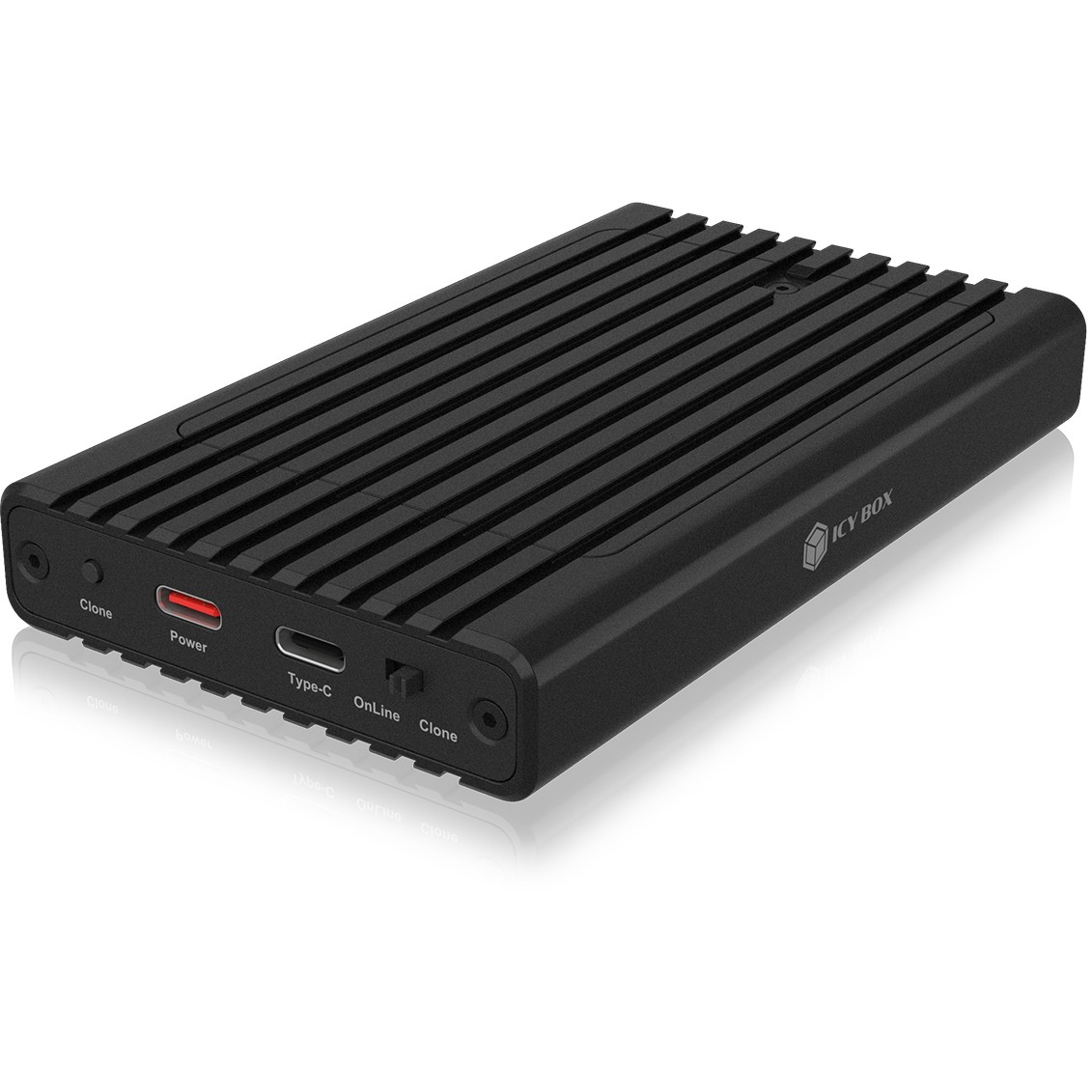 Docking stanica ICY BOX IB-2817MCL-C31 za 2 NVMe SSD-16