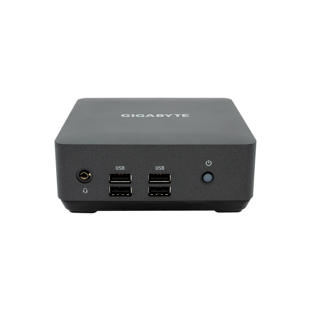 Mini-PC GIGABYTE BRIX NUC (i5 1335U, M.2 NVMe, 2.5 GbE, Wi-Fi 6 / BT5.2, USB3.2 Gen2)-1