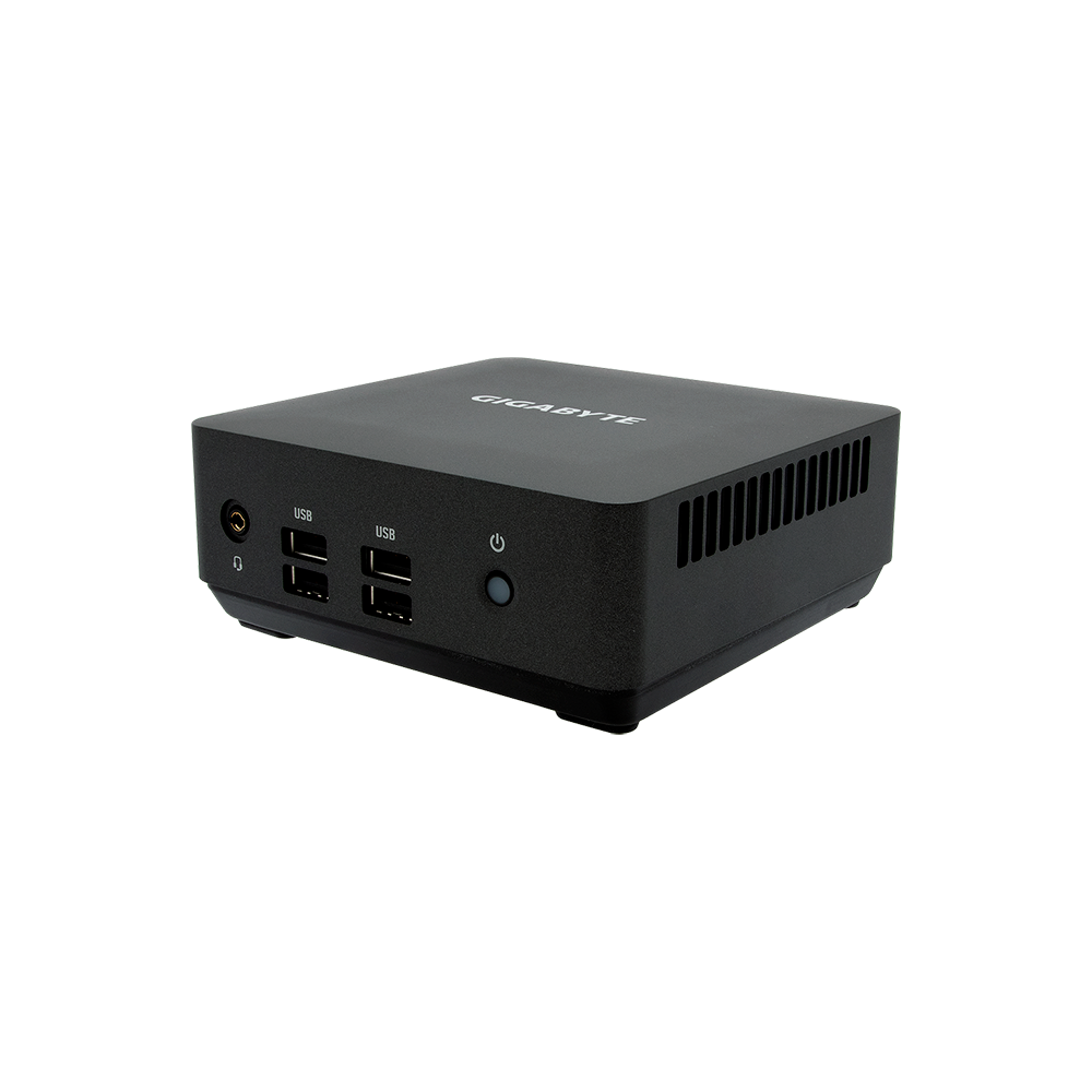 Mini-PC GIGABYTE BRIX NUC (i5 1335U, M.2 NVMe, 2.5 GbE, Wi-Fi 6 / BT5.2, USB3.2 Gen2)-4