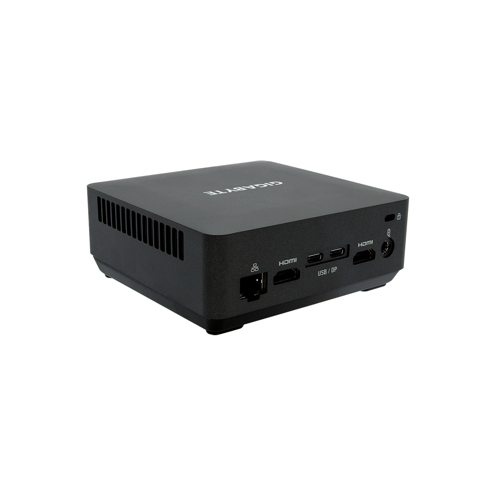 Mini-PC GIGABYTE BRIX NUC (i5 1335U, M.2 NVMe, 2.5 GbE, Wi-Fi 6 / BT5.2, USB3.2 Gen2)-7