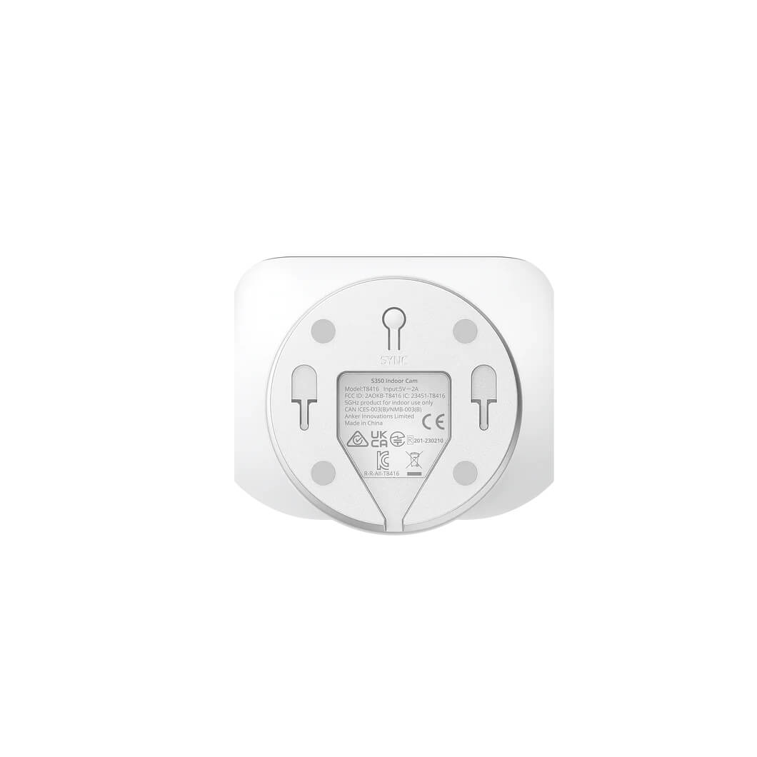 Pametna unutarnja kamera ANKER Eufy Security S350 (4K 360°)-4