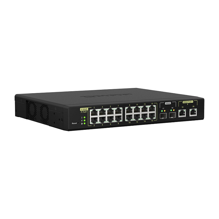 Switch QNAP QSW-M2116P-2T2S 20 portova 10Gb-10