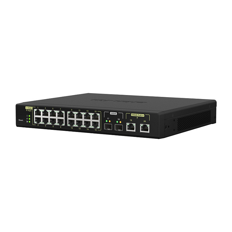 Switch QNAP QSW-M2116P-2T2S 20 portova 10Gb-11